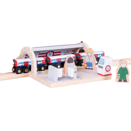 Bigjigs Underground Station