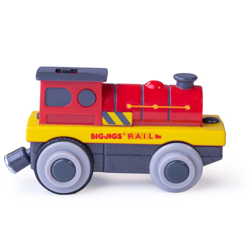 Bigjigs Battery Operated Mighty Red Loco