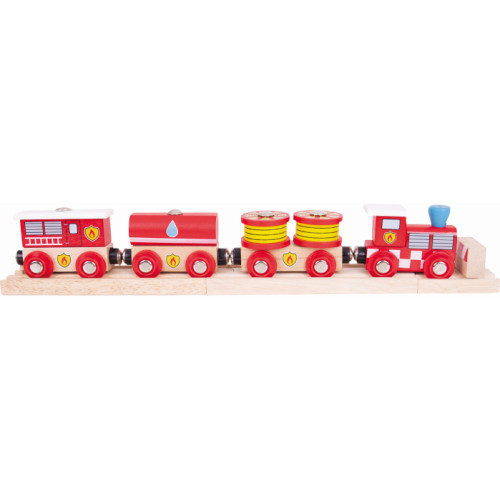 Bigjigs Fire & Rescue Train