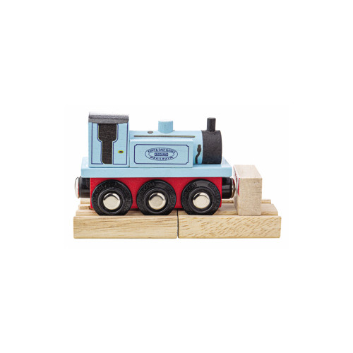 Bigjigs Terrier Loco - Blue (E.O.L.)