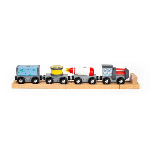 Bigjigs Space Train (NEW)