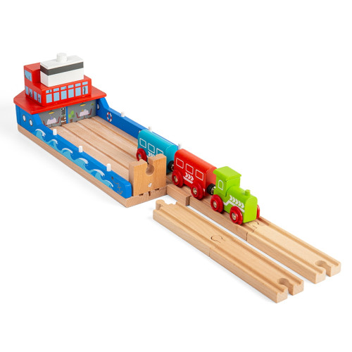 Bigjigs Train Ferry (with folding access ramp)