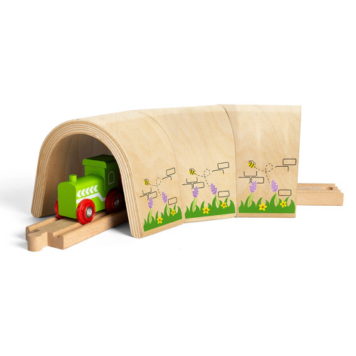 Bigjigs Curve & Straight Tunnel