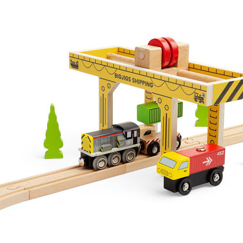 Bigjigs Gantry Crane