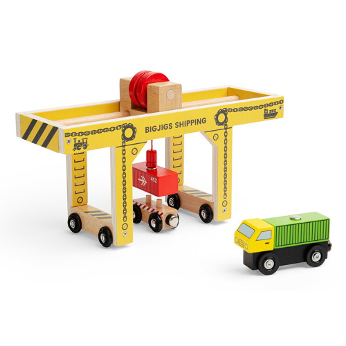 Bigjigs Gantry Crane