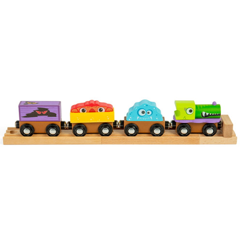 Bigjigs Monster Train