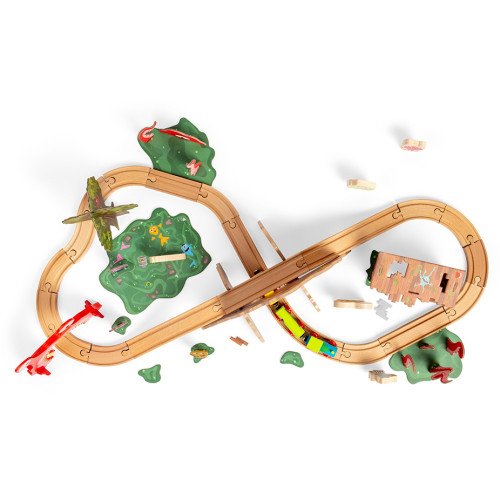 Bigjigs Monster Train Set