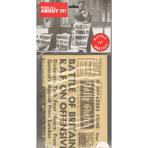 Replica Newspaper: Battle of Britain