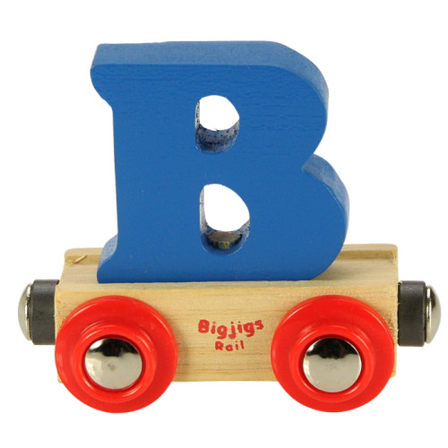 Bigjigs Rail Name Letter B