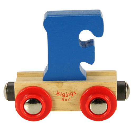 Bigjigs Rail Name Letter F