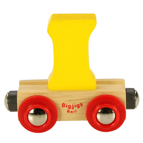 Bigjigs Rail Name Letter I