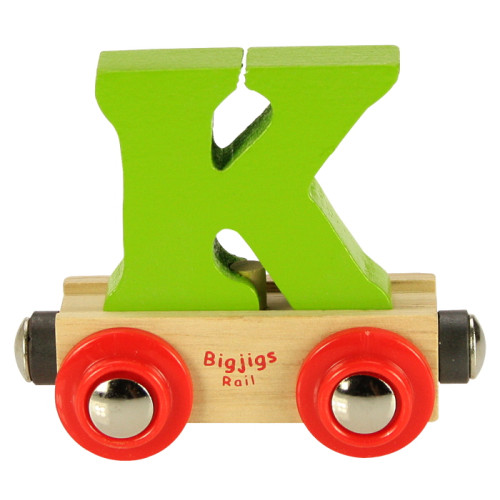 Bigjigs Rail Name Letter K