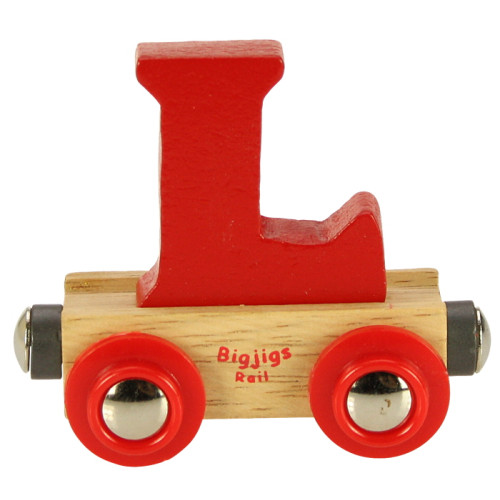 Bigjigs Rail Name Letter L