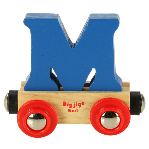 Bigjigs Rail Name Letter M