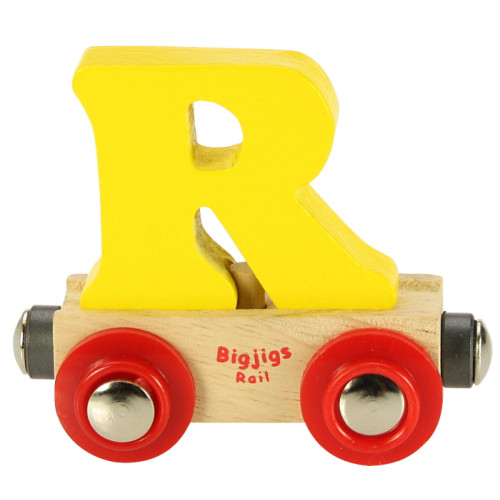 Bigjigs Rail Name Letter R