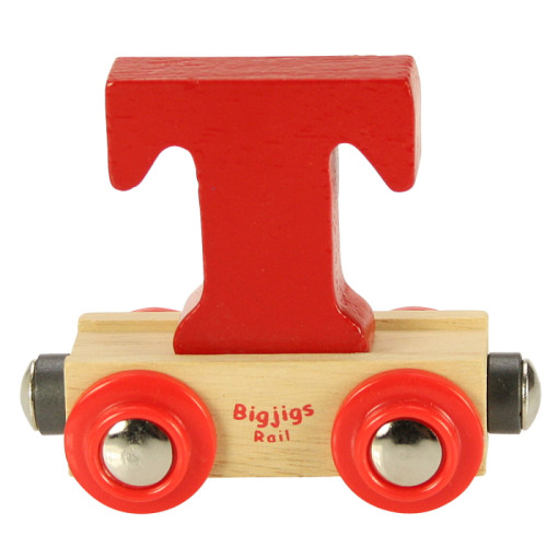 Bigjigs Rail Name Letter T