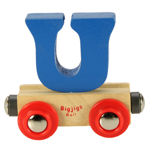Bigjigs Rail Name Letter U