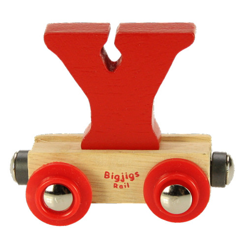 Bigjigs Rail Name Letter Y