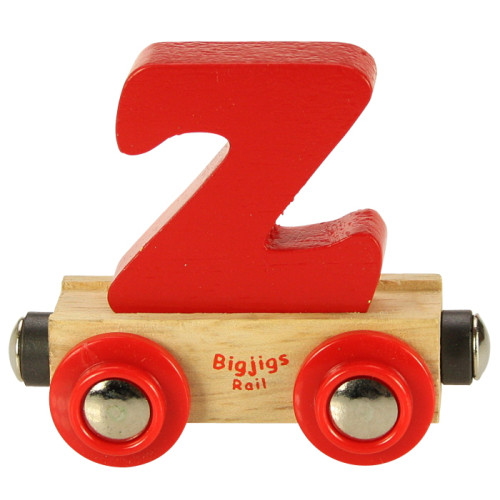 Bigjigs Rail Name Letter Z