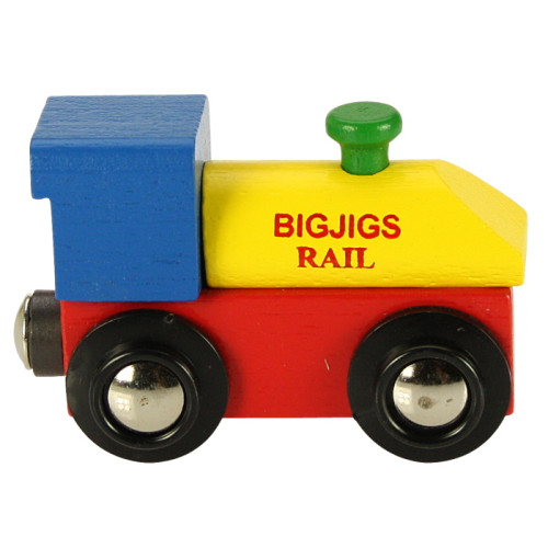 Bigjigs Rail Name Engine