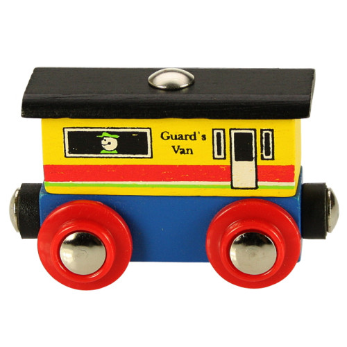 Bigjigs Rail Name Guards Van