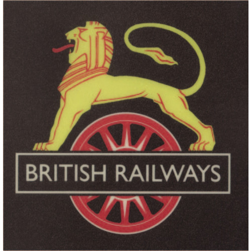(HIDDEN) Replica E/S: British Railways Lion & Wheel Crest