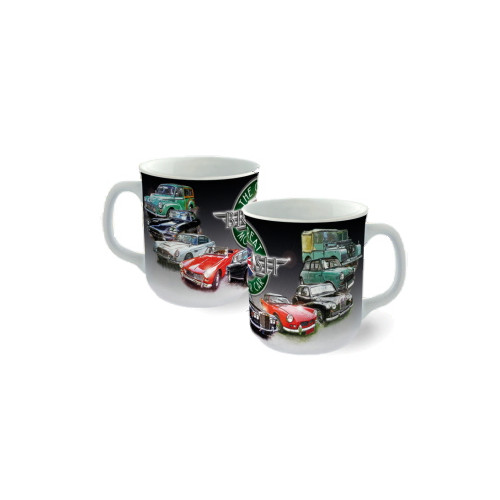 The Great British Motor Car Coffee Mug