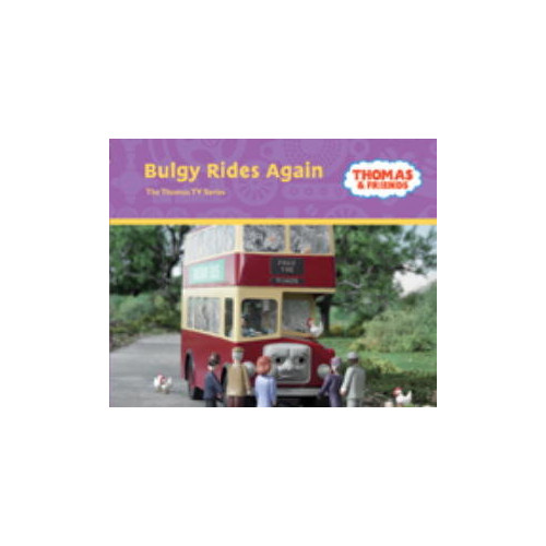 TT TV HB Story Bk - Bulgy Rides Again - SAVE 25% !!