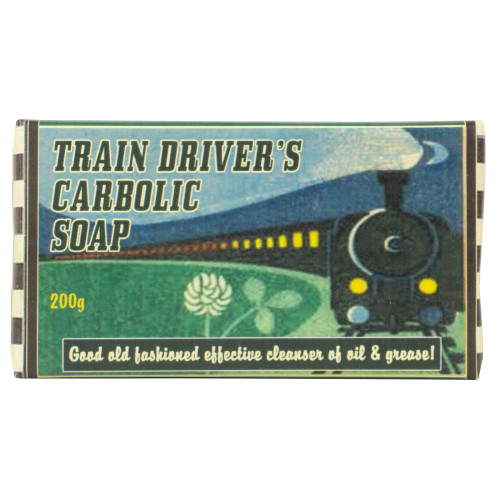 Retro Soaps: Train Driver's Carbolic Soap Bar 200g