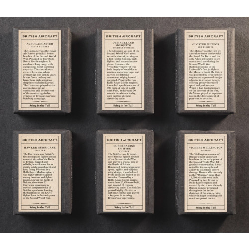 Retro Soaps: WWII Aircraft - 95g Vegan Olive Soap (6 asstd.) (NEW)
