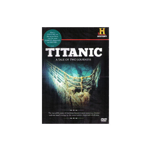 Titanic - A Tale of Two Journeys (History Channel) DVD (E.O.L.) - SAVE 30% !!