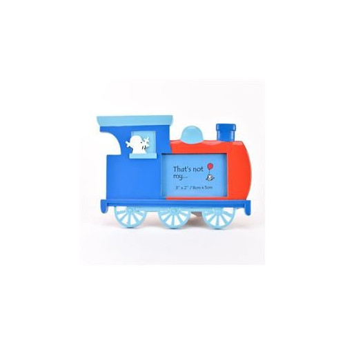 That's Not My Train Children's Shaped Photo Frame (E.O.L.) - SAVE 20% !!