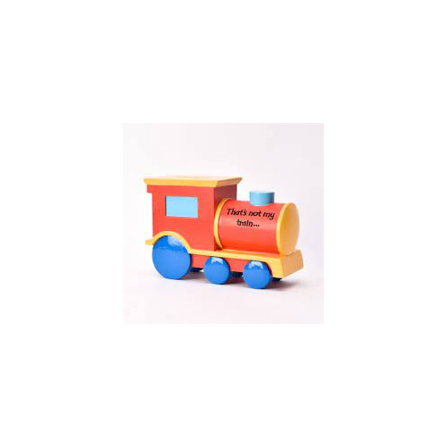 That's Not My Train Shaped Resin Money Box (E.O.L.) - SAVE 20% !!