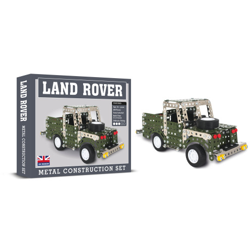 Land Rover Metal Construction Set (408 Pces) (12+ YRS) (May 26)