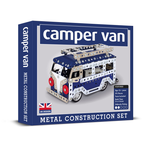 Camper Van Metal Construction Set (375 Pces) (12+ YRS)