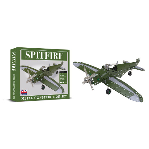 Spitfire Metal Construction Set (286 Pces) (12+ YRS)