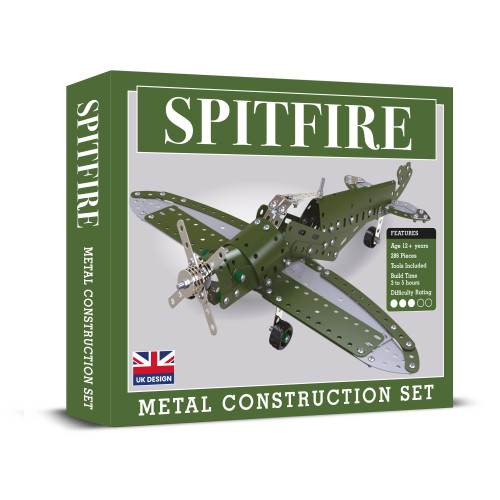 Spitfire Metal Construction Set (286 Pces) (12+ YRS)