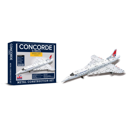 Concorde Metal Construction Set (262 Pces) (12+ YRS)