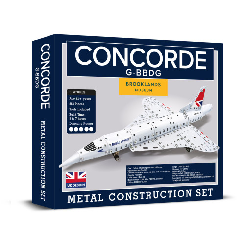 Concorde Metal Construction Set (262 Pces) (12+ YRS)