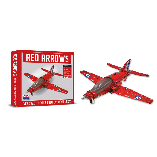 Red Arrows Metal Construction Set (201 Pces) (12+ YRS)
