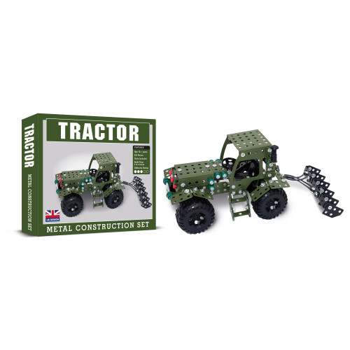 Tractor Metal Construction Set (295 Pces) (12+ YRS)