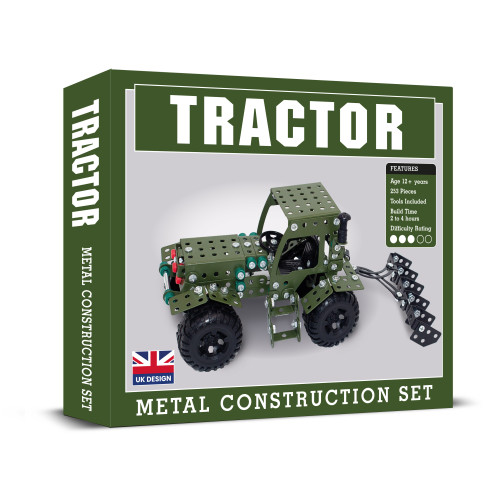 Tractor Metal Construction Set (295 Pces) (12+ YRS)