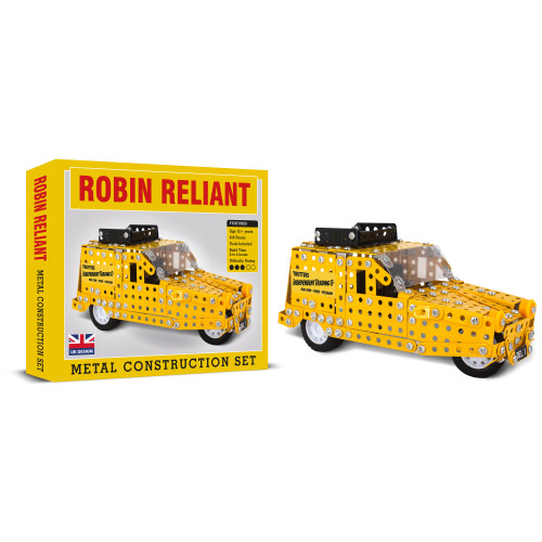 Robin Reliant Metal Construction Set (417 Pces) (12+ YRS) (E.O.L.) - SAVE 10% !!
