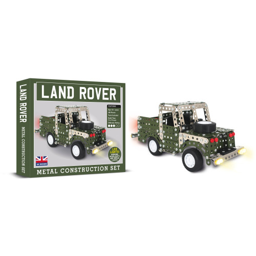 Land Rover with LED Lights Metal Construction Set (417 Pces) (12+ YRS)