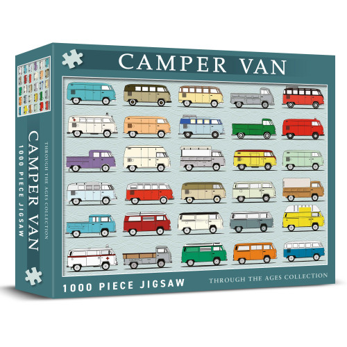 Jigsaw: Camper Van (Through The Ages Collection) (1000 Pce)