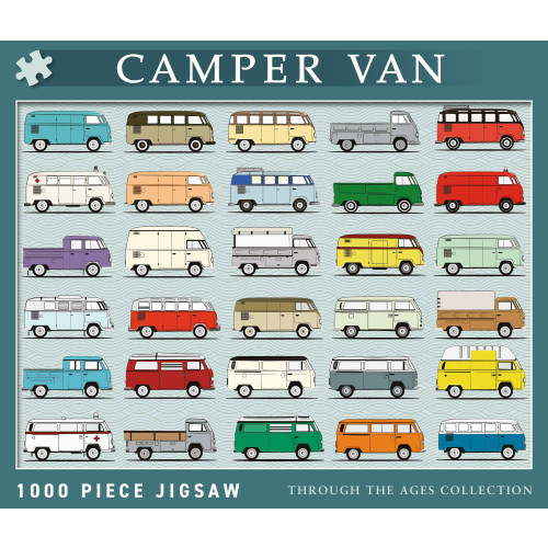 Jigsaw: Camper Van (Through The Ages Collection) (1000 Pce)