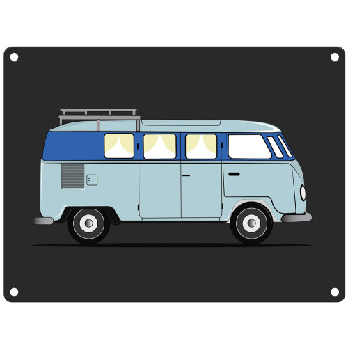 Metal Sign - Camper Van (150x200 mm)