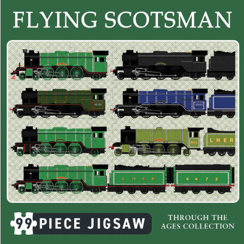 Jigsaw: Flying Scotsman (Through The Ages Collection) (99 Pce) (NEW)