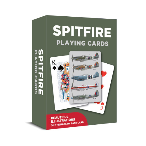 Playing Cards: Spitfire (Through The Ages Collection) (NEW)