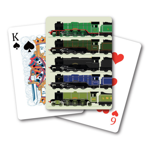 Playing Cards: Flying Scotsman (Through The Ages Collection) (NEW)